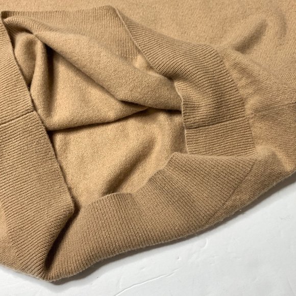 NAADAM 100% Cashmere Tan Crewneck Sweater Unisex L - Picture 5 of 7